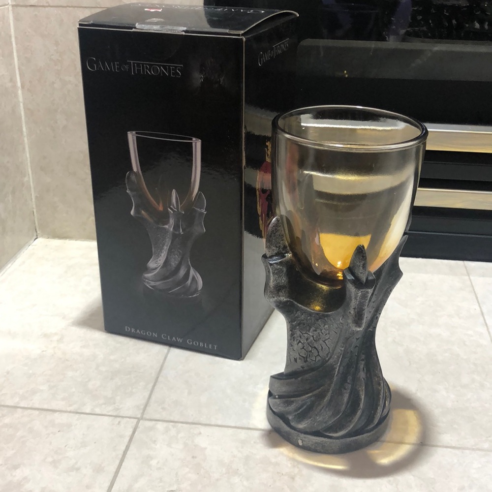 Game of Thrones Dragon Claw Goblet